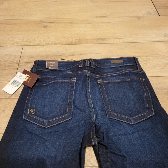 Kut from the Kloth Dark Blue Skinny Jeans - Picture 5 of 6